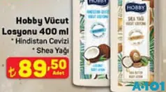 HOBBY VÜCUT LOSYONU 400 ML